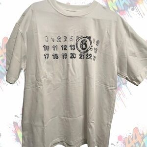 Maison Margiela- Numbers- Medium T-Shirt
